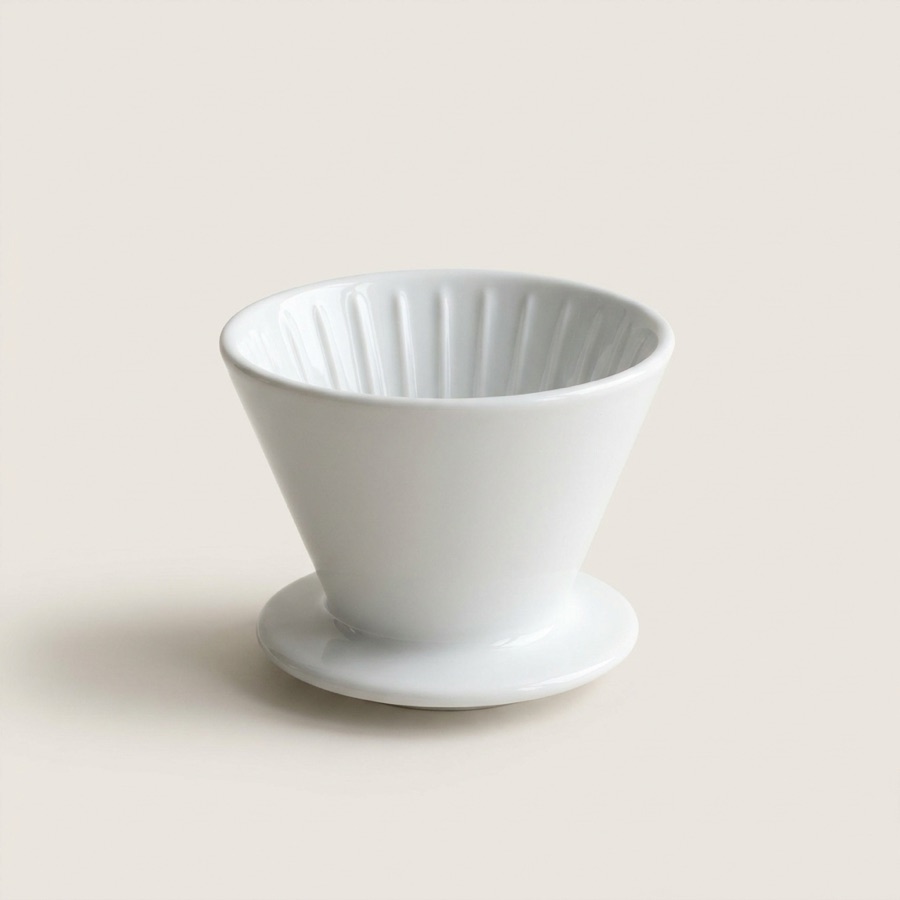 Aldercraft Timberline Ceramic Pour-Over Dripper