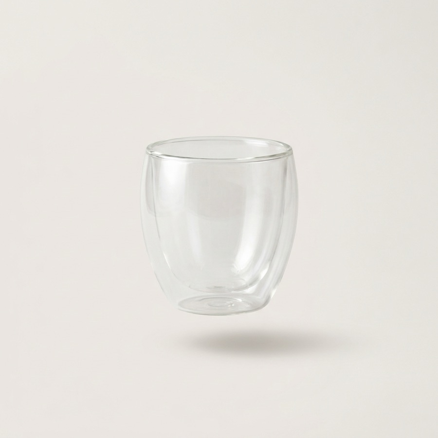 Stellbrook Klarvid Double-Wall Glass Cups (Set of 2)