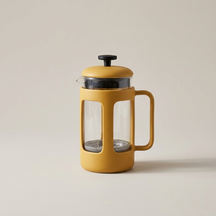 Percadot Poppy French Press