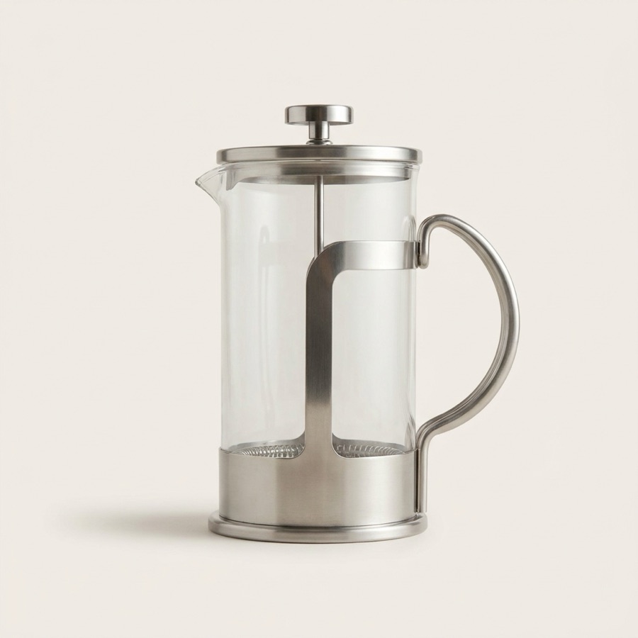 Aldercraft Fireside Glass French Press