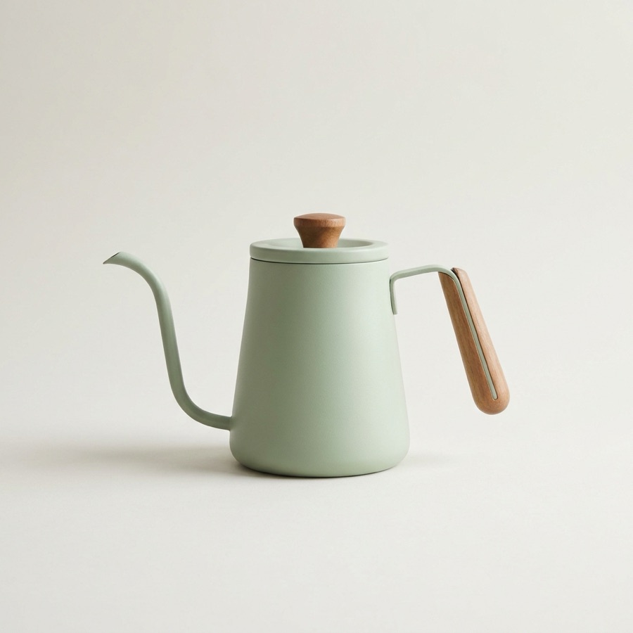 Percadot Larkspout Gooseneck Kettle