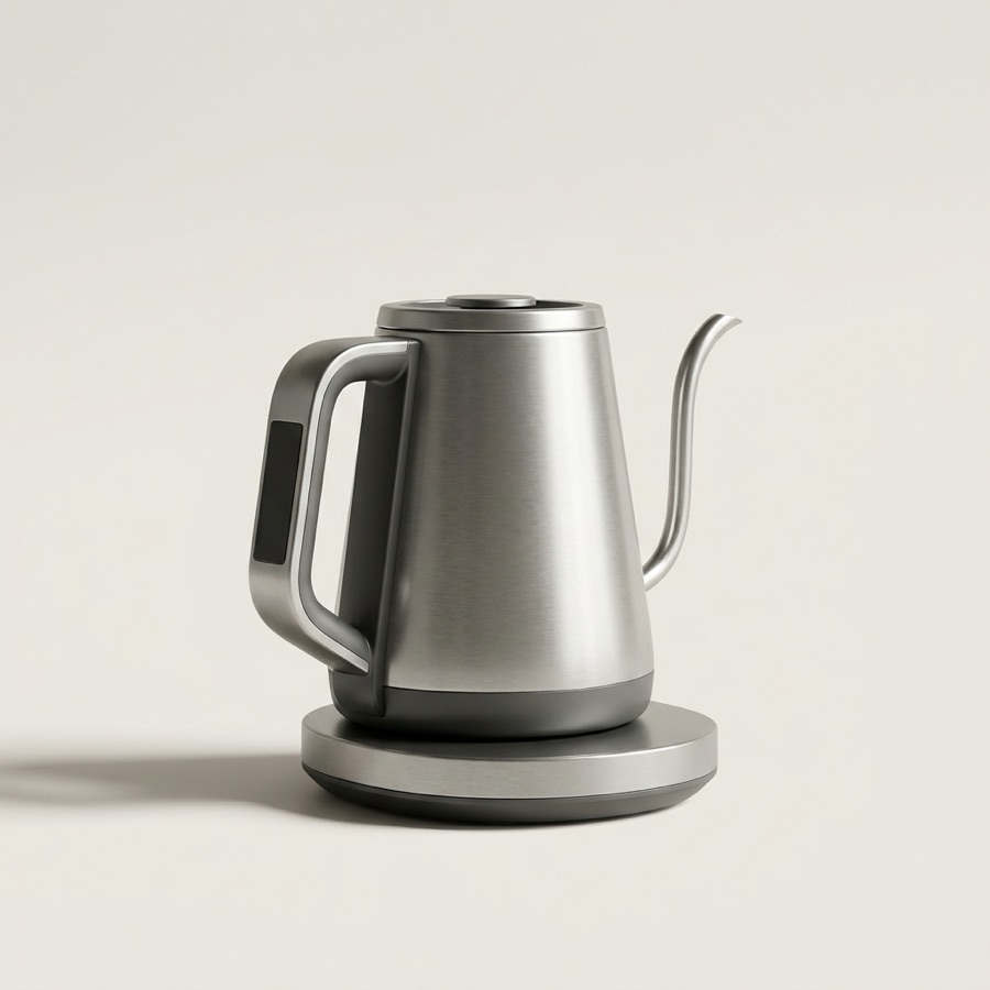 Stellbrook Nordvik Electric Gooseneck Kettle