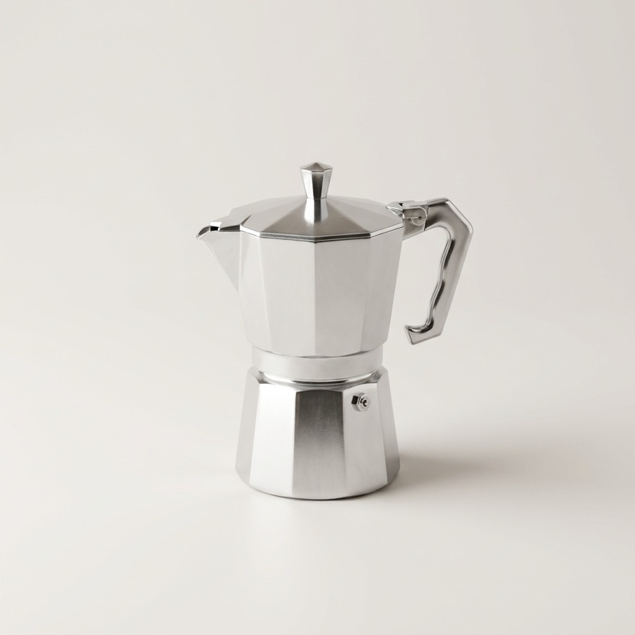 Hartwick Stoveside Classic Aluminum Moka Pot