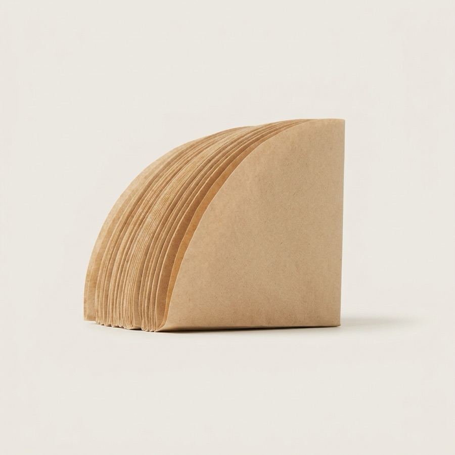 Hartwick Cone Paper Filters, Unbleached