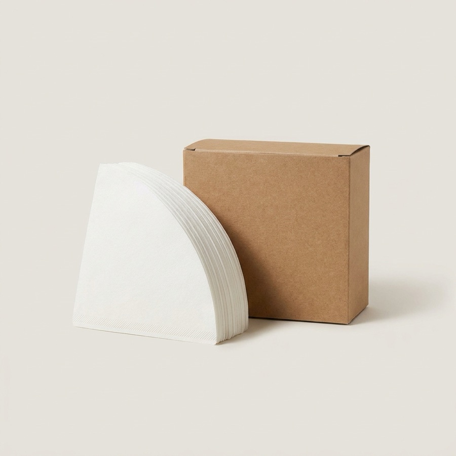 Hartwick Cone Paper Filters, White